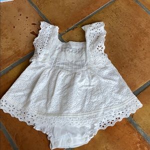 Lil’ Lemons-For Love of Lemons eyelet romper